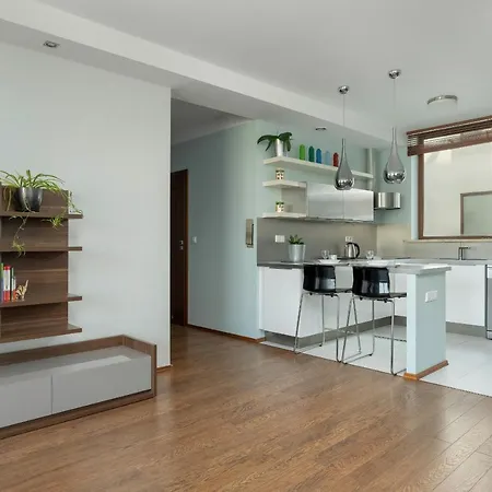 Apartment 60 M2 With Free Garage Near To The Centre By Renters