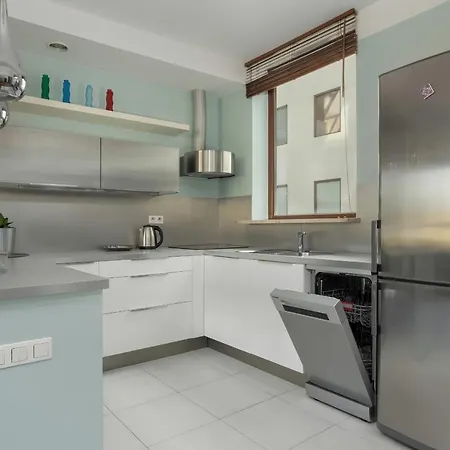60 M2 With Free Garage Near To The Centre By Renters Apartment *
